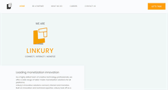 Desktop Screenshot of linkury.com