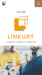 Mobile Screenshot of linkury.com